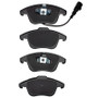 R1 09-24 Volkswagen Tiguan Limited Front Semi Met Brake Pads