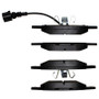 R1 09-24 Volkswagen Tiguan Limited Front Semi Met Brake Pads