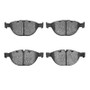R1 04-12 Rolls-Royce Phantom Front Performance Sport Brake Pads