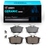R1 00-07 Volvo S40 Rear Ceramic Brake Pads