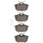 R1 00-07 Volvo S40 Rear Ceramic Brake Pads