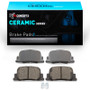 R1 00-10 Toyota Camry Hybrid Rear Ceramic Brake Pads