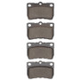 R1 06-13 Lexus GS300 Rear Performance Sport Brake Pads