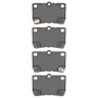 R1 06-13 Lexus GS300 Rear Performance Sport Brake Pads