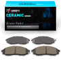 R1 00-24 Nissan XTerra Front Ceramic Brake Pads