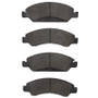 R1 05-20 GMC Yukon Xl Front Semi Met Brake Pads