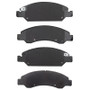R1 05-20 GMC Yukon Xl Front Semi Met Brake Pads