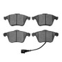 R1 08-15 Volkswagen Golf R Front Performance Sport Brake Pads