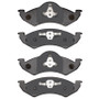R1 00-02 Dodge Durango Front Ceramic Brake Pads