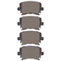 R1 00-21 Volkswagen Passat Rear Performance Sport Brake Pads