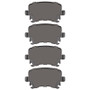 R1 00-21 Volkswagen Passat Rear Performance Sport Brake Pads