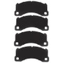 R1 08-26 Volkswagen Touareg Front Semi Met Brake Pads