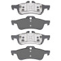 R1 02-08 Mini Countryman Rear Performance Sport Brake Pads