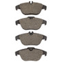 R1 08-18 Mercedes-Benz E550 Rear Semi Met Brake Pads