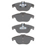 R1 08-18 Mercedes-Benz E550 Rear Semi Met Brake Pads
