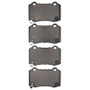 R1 04-26 Tesla Model S Rear Performance Sport Brake Pads