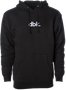 Dbk Basics Hoodie Black Lg