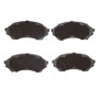 R1 99-01 Mazda Protege Front Ceramic Brake Pads