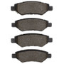 R1 08-16 Saab 9-4X Rear Semi Met Brake Pads