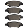 R1 08-16 Saab 9-4X Rear Semi Met Brake Pads