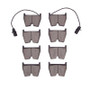 R1 03-16 Lamborghini Gallardo Front Performance Sport Brake Pads