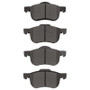R1 99-09 Volvo V70 Front Ceramic Brake Pads