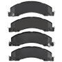 R1 08-26 Sterling Bullet Front Semi Met Brake Pads