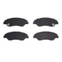 R1 98-02 Kia Sportage Front Ceramic Brake Pads