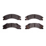 R1 08-26 Thor Axis Rear Semi Met Brake Pads