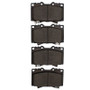 R1 98-07 Toyota Land Cruiser Front Ceramic Brake Pads