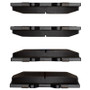 R1 98-07 Toyota Land Cruiser Front Ceramic Brake Pads