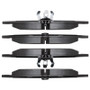 R1 09-17 Audi S4 Front Semi Met Brake Pads