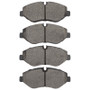 R1 07-23 Mercedes-Benz Metris Front Semi Met Brake Pads