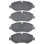 R1 07-23 Mercedes-Benz Metris Front Semi Met Brake Pads