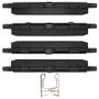R1 03-08 Subaru Impreza Rear Performance Sport Brake Pads