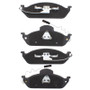 R1 98-05 Mercedes-Benz ML350 Front Ceramic Brake Pads