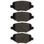 DFC 09-19 Lincoln Mkx Rear 4000 Hybridynamic Brake Pads