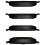 DFC 09-19 Lincoln Mkx Rear 4000 Hybridynamic Brake Pads