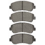 DFC 07-23 Suzuki Kizashi Front 4000 Hybridynamic Brake Pads
