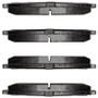 DFC 07-23 Suzuki Kizashi Front 4000 Hybridynamic Brake Pads