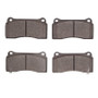 R1 03-17 Dodge Viper Front Performance Sport Brake Pads