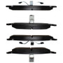 R1 98-04 Dodge Intrepid Front Ceramic Brake Pads