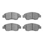 R1 93-15 Honda Fit Front Performance Sport Brake Pads