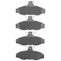 R1 97-04 Mitsubishi Diamante Rear Ceramic Brake Pads