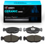R1 94-10 Jaguar Vanden Plas Rear Ceramic Brake Pads