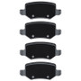 DFC 01-11 Mercedes-Benz B200 Rear 4000 Hybridynamic Brake Pads