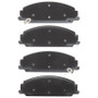 DFC 08-09 Pontiac G8 Front 4000 Hybridynamic Brake Pads