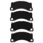 DFC 08-26 Volkswagen Touareg Front 4000 Hybridynamic Brake Pads