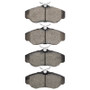 R1 94-04 Land Rover Range Rover Front Ceramic Brake Pads