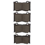 DFC 08-26 Nissan Z Front 4000 Hybridynamic Brake Pads